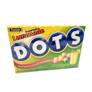 Tootsie Roll Lemonade Dots 12 x 184g