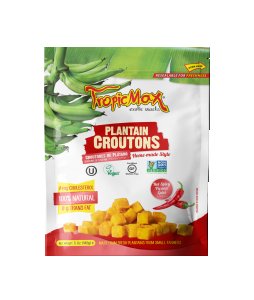 Tropicmax Gluten Free Spicy Plantain Croutons 12 x 142g