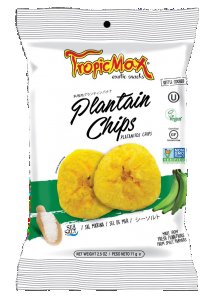 Tropicmax Plantain Chips Lightly Salted 24 x 71g