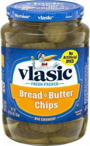 Vlasic Pickles Bread & Butter Chips 12 x 710ml