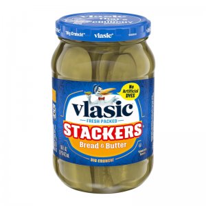 Vlasic Pickles Stackers Bread & Butter 6 x 473ml
