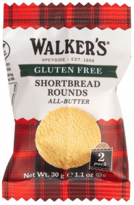 Walkers Gluten Free Shortbread Rounds 60 x 30g
