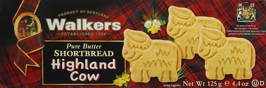 Walkers Highland Cows Sb 12 x 125g