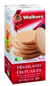 Walkers Highland Oatcakes 12 x 280g