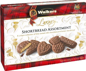Walkers Luxury Selection 12 x 230g