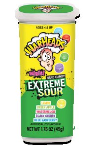 Warheads Extreme Sour Minis NK 18 x 49g