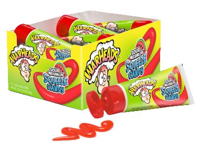 Warheads Squeeze Candy Tube Sour Watermelon NK 12 x 64g