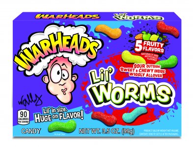 Warheads Theater Box Lil' Worms NK 12 x 99g