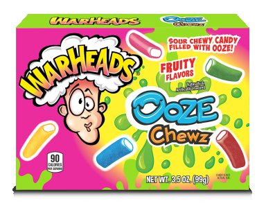 Warheads Theater Box Ooze Chewz NK 12 x 99g