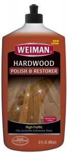 Weiman Hardwood Polish & Restorer 6 x 946ml