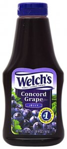 Welchs Grape Jelly Squeeze 12 x 566g