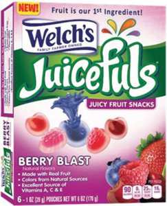 Welchs Juicefuls Berry Blast 8 x 170g