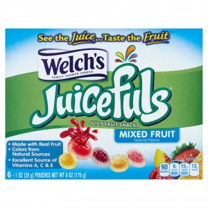 Welchs Juicefuls Mixed Fruit 8 x 170g
