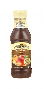 Wellingtons Chutney Mild 12 x 450g