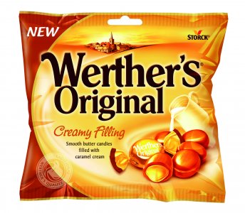 Werthers Creamy Filling 15 x 125g