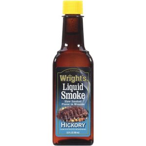 Wrights Hickory Smoke Liquid Seasoning 12 x 103ml