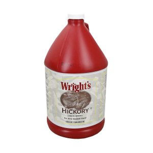 Wrights Hickory Smoke Liquid Seasoning 4 x 3.8kg