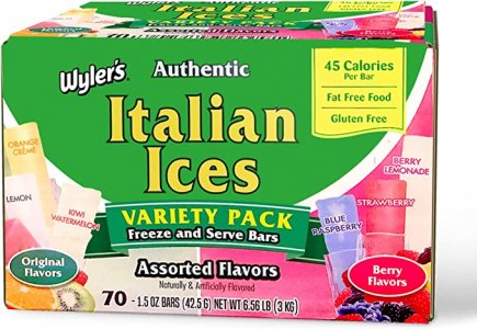 Wylers Italian Ice Assorted 70 x 42g