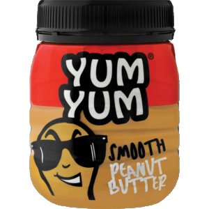Yum Yum Peanut Butter Smooth 6 x 400g