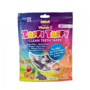 Zaffi Taffy Variety Fruit 24 x 85g