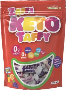 Zollipops Keto Taffy 24 x 142g (5oz)