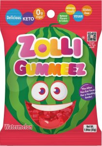 Zollipops Zolli Gummeez Watermelon NK 144 x 55g