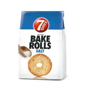 7 Days Bake Rolls Simple 12pcs x 80g