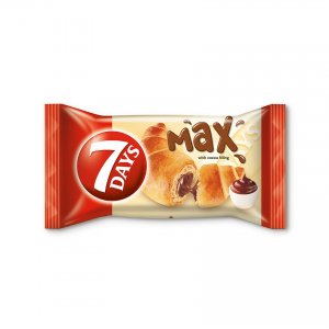 7 Days Croissant Max Cocoa 20pcs x 80g