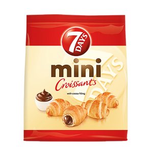 7 Days Croissant Mini Cocoa 185g/8