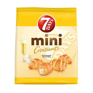 7 Days Croissant Mini Champagne 185g/8