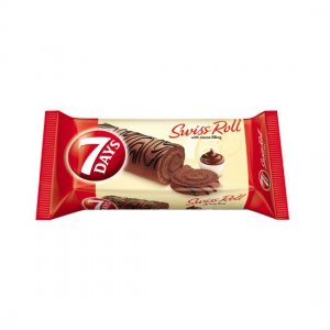 7 Days Roll Cake Cocoa 200g/10