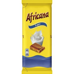 Africana Milk Chocolate 80g/26pcs