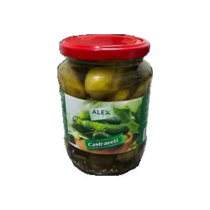 Alex Star Pickled Cucumbers 3?6cm 720ml