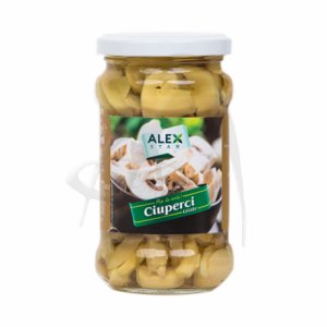 Alex Star Sliced Mushrooms 12x314ml