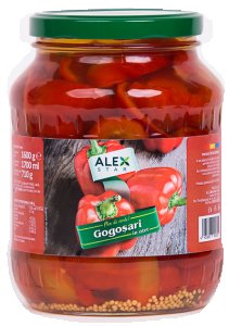 Alex Star Pickled Red Peppers 6x1700ml
