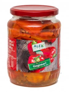 Alex Star Pickled Red Peppers 12x720ml