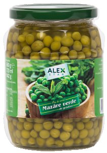 Alex Star Green Peas 6x720ml