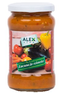 Alex Star Eggplant Zacusca 8x314ml