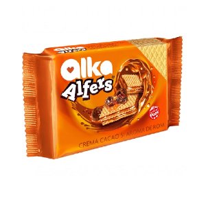 Alfers Wafers Cocoa Cream With Rum 12pcs x 170g