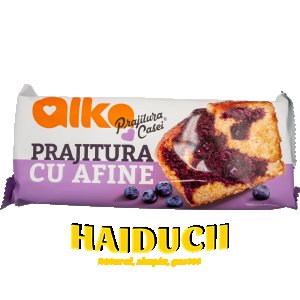 Alka Homemade Blueberry Cake 330g(12pcs)