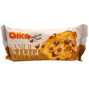 Alka Homemade Vanilla Cake With Chocolate Chips 12pcs x 350g