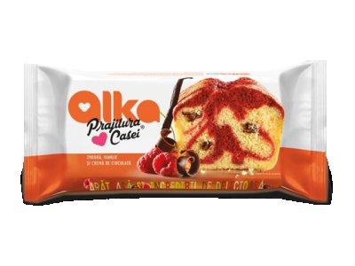 Alka Homemade Raspberry & Chocolate Cake 12pcs x 350g