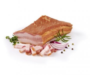 Ana Si Cornel Smoked Pork Fat (Vacuum Packed)