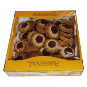 Arsenal Daisy Biscuits 