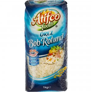 Atifco Round Grain Rice 1kg / 10 pcs