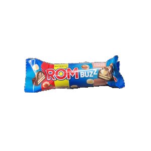 Autentic Rom Buzz Bar With Whole Hazelnuts 50g / 30 pcs