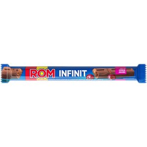 Autentic Rom Infinit Milk Chocolate With Sour Cherries 38g / 28 pcs
