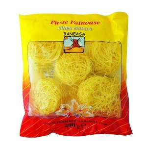 Baneasa Nest Pasta (Fidea Cuiburi) 200g / 20 pcs