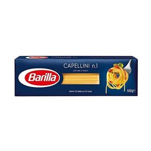 BARILLA Capellini No.1 Pasta Box 500g / 24 pcs