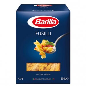 BARILLA Fusilli No.98 Pasta Box 500g / 12 pcs